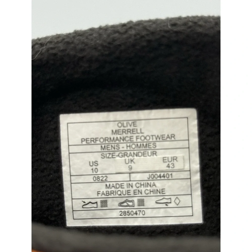 Merrell Womens‎ Insulated Winter Snow Boots Orange Waterproof 200g Size 8